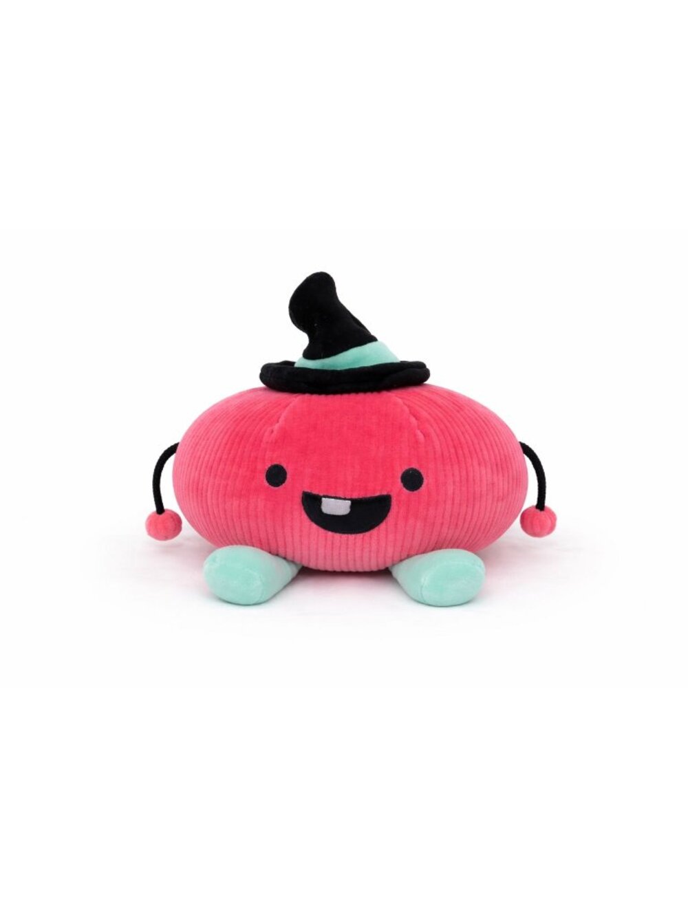 Gigglescape Halloween Pink Pumpkin Witch Hat 6” 2025 Plush Toy NEW